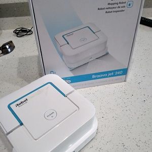 Robot braava jet mopping robot